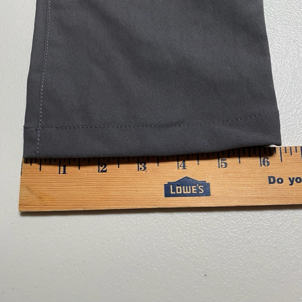 Outlier Bombtwill Bomb Dungarees Pants 28 (29x33) Mens 5 Pocket Gray USA - Picture 8 of 10